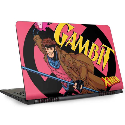 Marvel X-Men Gambit Dell Inspiron Skin